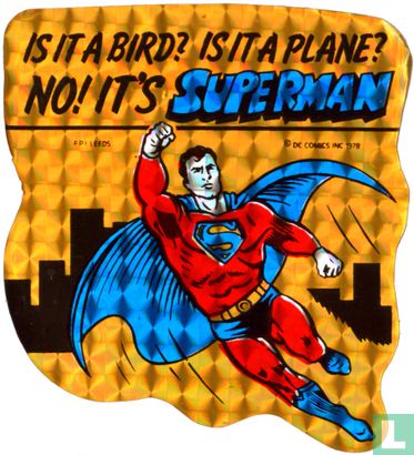 Is it a bird? is it a plane? No! it's Superman