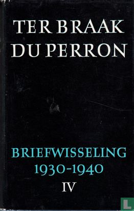 Briefwisseling 1930-1940 IV - Bild 1