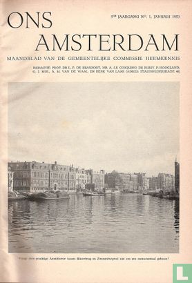 Ons Amsterdam - Jaargang 5 - Afbeelding 3