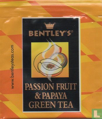 Passion Fruit & Papaya Green Tea - Image 1