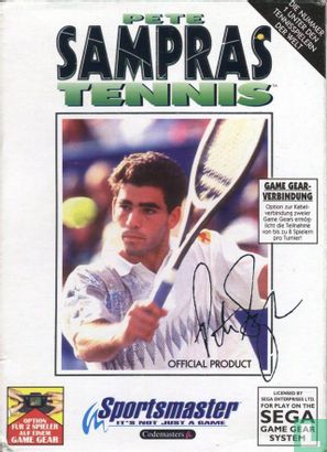 Pete Sampras Tennis - Afbeelding 1