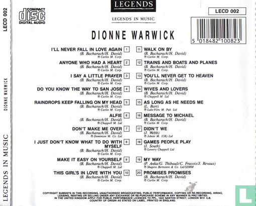 Dionne Warwick - Afbeelding 2