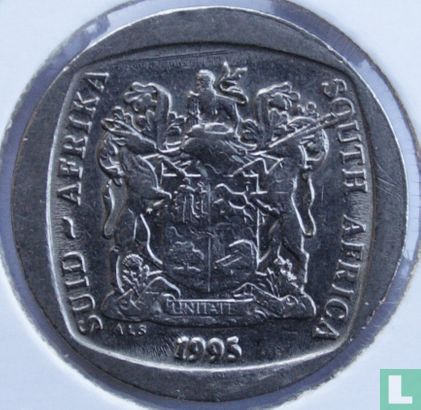 Zuid-Afrika 2 rand 1995 - Afbeelding 1