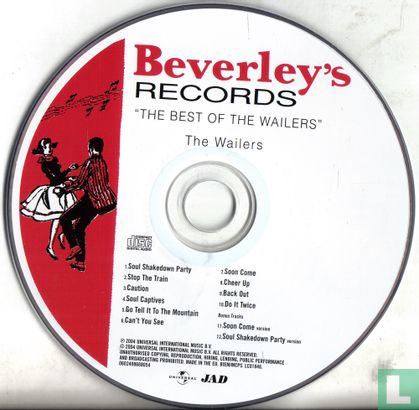 The best of the Wailers - Afbeelding 3