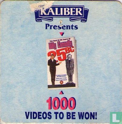 Kaliber presents 1000 videos to be won - Bild 1