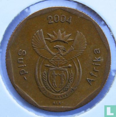 Afrique du Sud 50 cents 2004 - Image 1