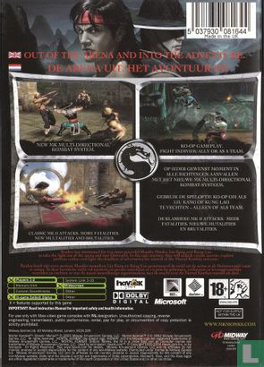 Mortal Kombat: Shoalin Monks - Bild 2