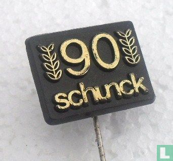 90 Schunck [goud op zwart]