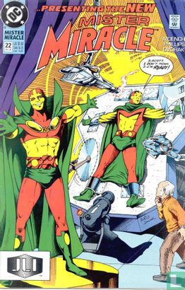 ...Presenting The New Mister Miracle - Image 1
