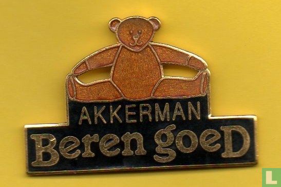 Akkerman Beren goed