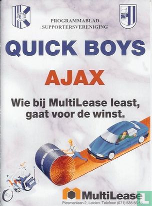 Quick Boys - Ajax