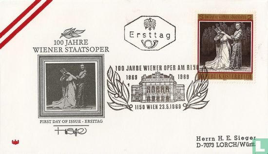 200 years Vienna state opera