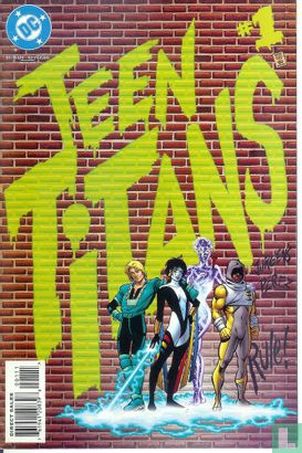 Teen Titans #1 - Afbeelding 1