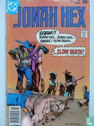 Jonah Hex  in the Charlota Conspiracy - Image 1