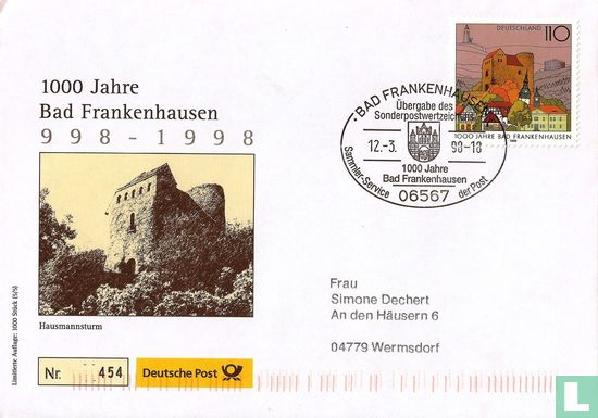 Bad Frankenhausen 998-1998