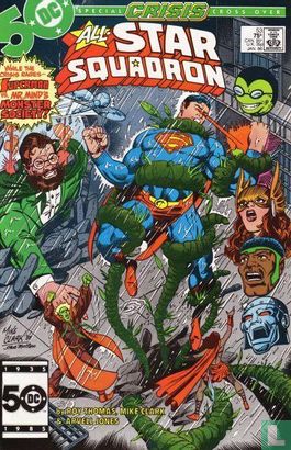 Special Crisis Cross Over: Superman Vs. Mr. Minds Monster Society! - Image 1
