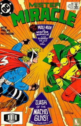 Maxi-Man Vs. Mister Miracle - Afbeelding 1