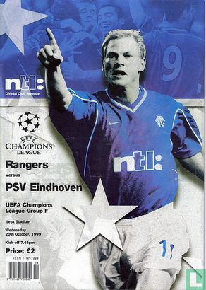 Rangers FC - PSV