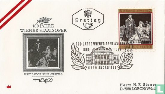 200 years Vienna state opera