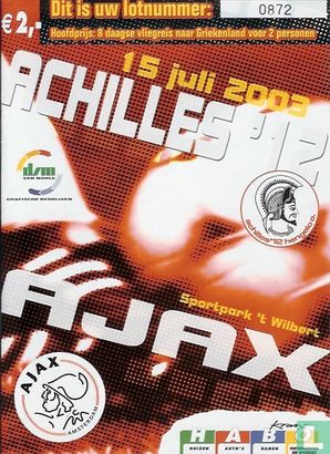 Achilles'12 - Ajax