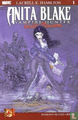 Anita Blake: Vampire Hunter in Guilty Pleasures 1 - Image 1