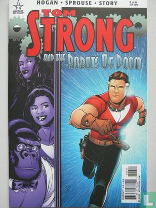 Tom Strong and the robots of Doom - Image 1