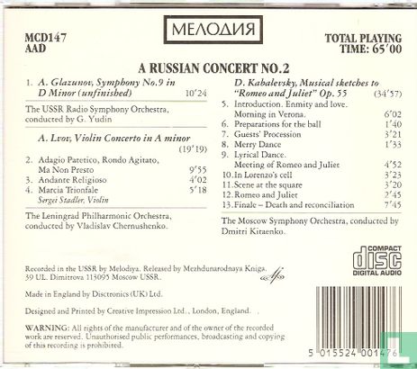 A Russian concert no. 2 - Bild 2