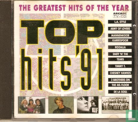 Top Hits 91 - Afbeelding 1