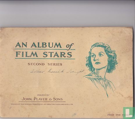 An album of film stars - Second series - Afbeelding 1