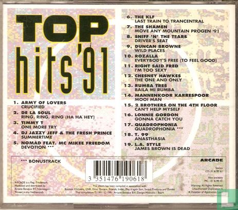 Top Hits 91 - Bild 2