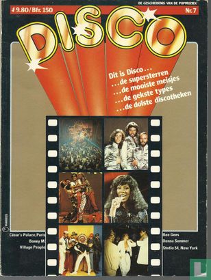 Disco - De Geschiedenis Van De Popmuziek - Afbeelding 1