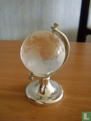 globe van glas