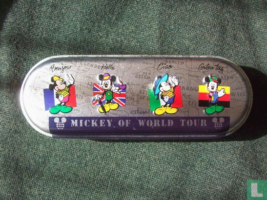Mickey of World Tour - Afbeelding 1