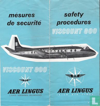 Aer Lingus - Viscount 800 (01) - Afbeelding 1