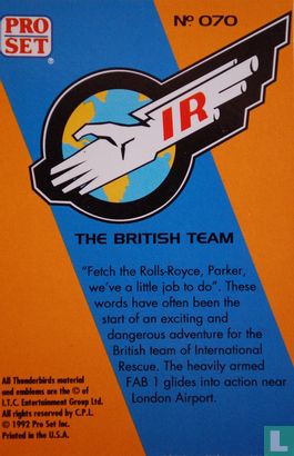 The British team - Image 2