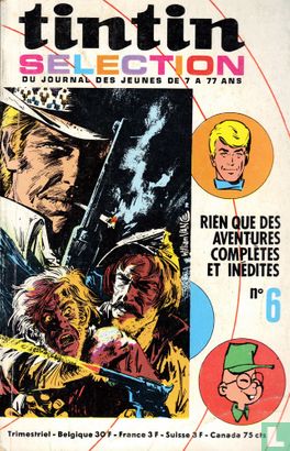 Tintin sélection 6 - Image 1