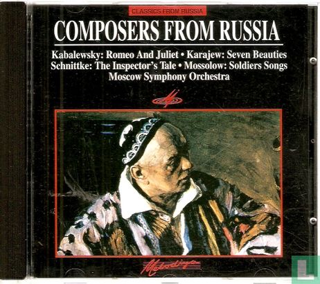 Composers from Russia - Image 1
