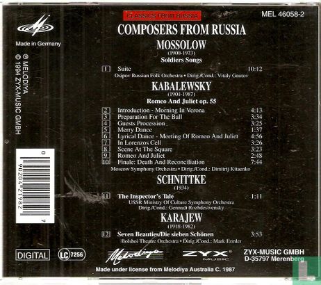 Composers from Russia - Image 2