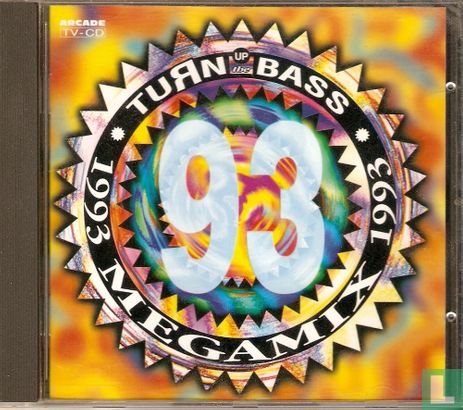 Turn up the Bass Megamix 1993 - Bild 1