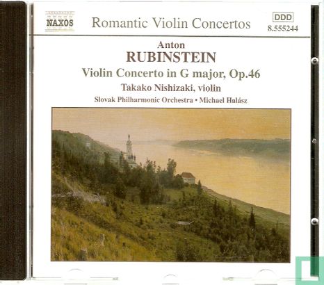 Romantic violin concertos - Image 1