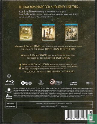 The Lord of the Rings: The Motion Picture Trilogy - Afbeelding 2