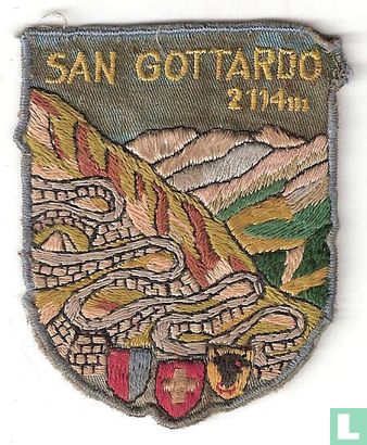 San Gottardo 2114 m - Afbeelding 1