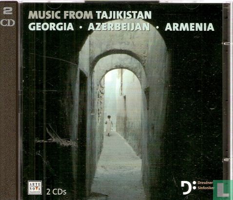 Music from Tajikistan Georgia Azerbaijan Armenia - Image 1