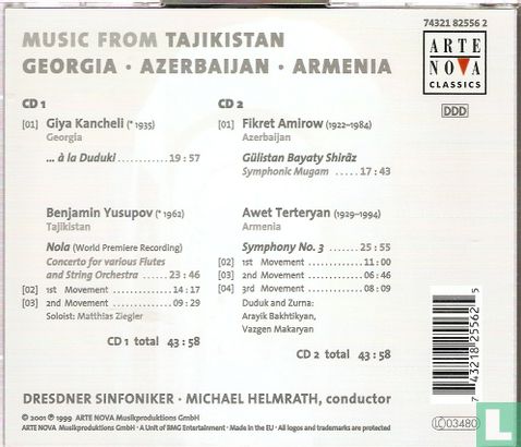 Music from Tajikistan Georgia Azerbaijan Armenia - Bild 2