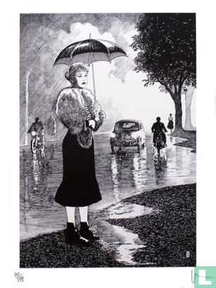 Lenotti di Cabiria 1957 by Fellini