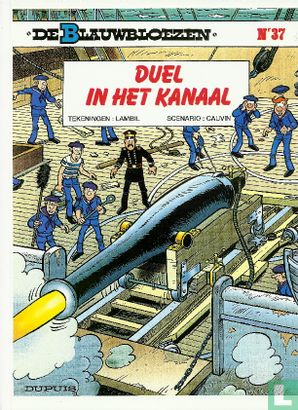 Duel in het kanaaal - Afbeelding 1