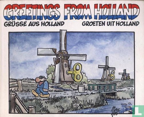 Greetings from Holland - Grüsse aus Holland - Groeten uit Holland - Afbeelding 1