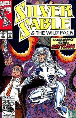 Silver Sable & The Wild Pack 2 - Image 1