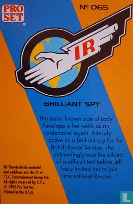 Brilliant spy - Image 2