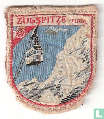 Zugspitze Tirol 2966 m